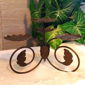 ⚜️Partylite P7528 Viking Multi-tiered Candle Holder